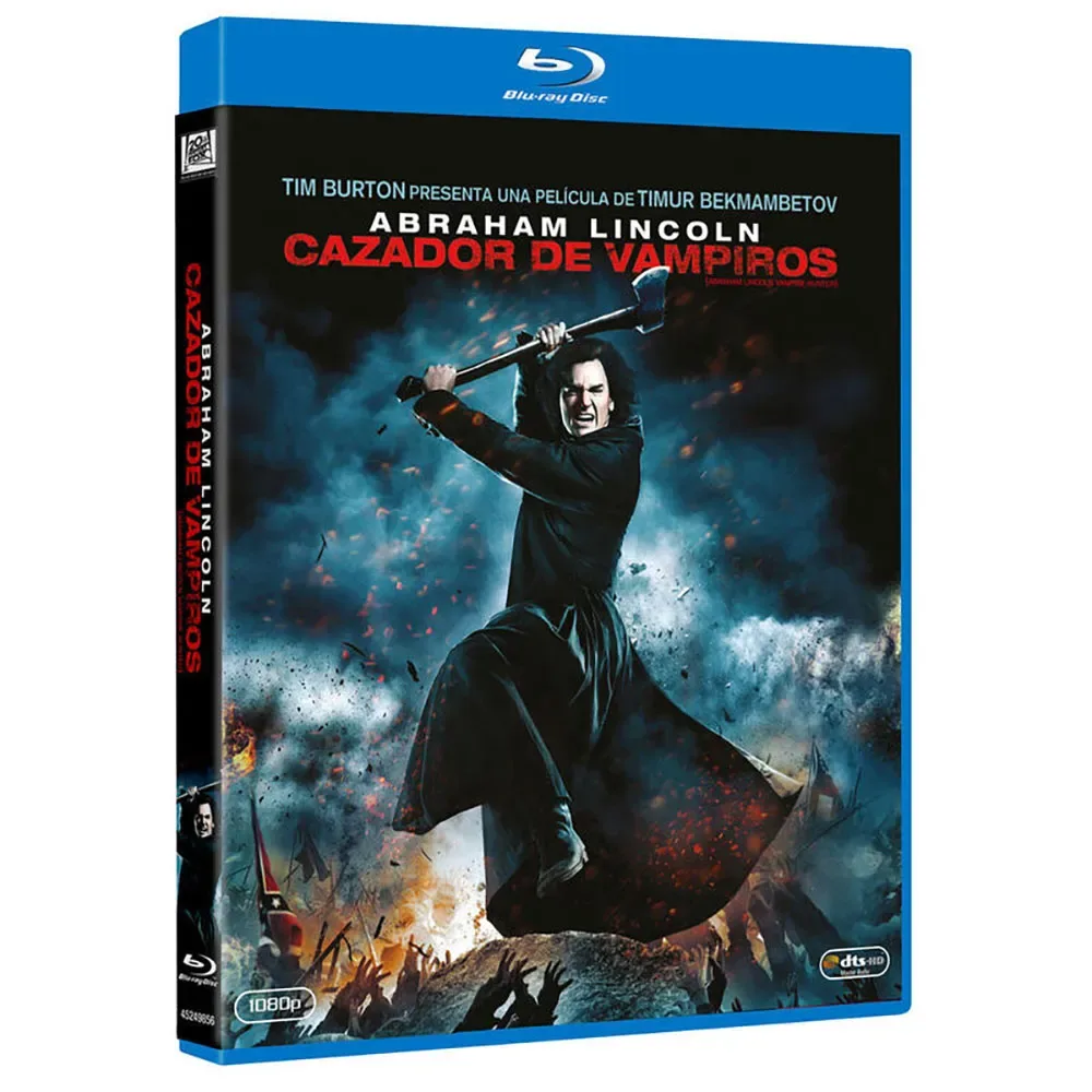 Abraham Lincoln: Chasseur De Vampires Blu-ray Multicolor One Size unisex - Dvd - FashionsVida