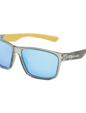 Lunettes De Soleil Tulip Clear Grey BLUE MIRROR/CAT3 unisex - Hydroponic - FashionsVida