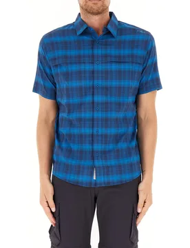 CMP Camicia maniche corte BLU 54 - CMP - FashionsVida