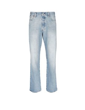 Jeans Straight Fit 501 blau 33/L32 herren