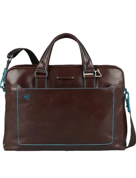 Borsa Porta PC Uomo CA3335B2-MO Marrone - Piquadro - FashionsVida