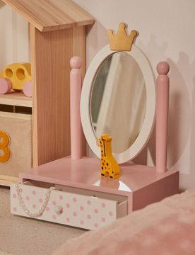 Toeletta per bambini - rosa pastello