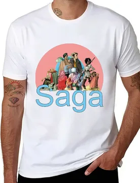 The Entire Saga T-Shirt cotton t shirts man 100% black cotton t-shirt plain for man package T-Shirt - Aliexpress - FashionsVida