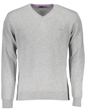 Herren Pullover Grau HRI008030187_GRIGIO_917
