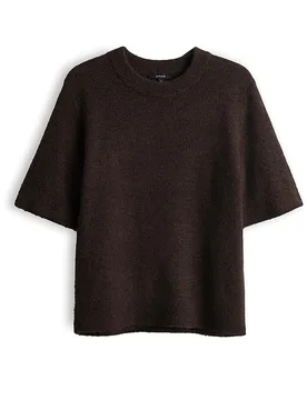 T-Shirt PIMOTA braun 40 damen - Opus - FashionsVida