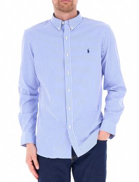 Camicia maniche lunghe POLO AZZURRO S
