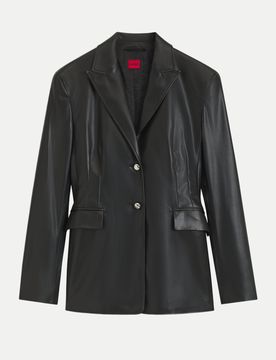 HUGO Blazer Asmalla-2 Schwarz 44