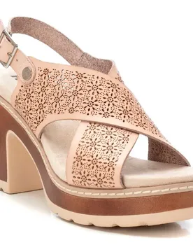 Sandali Con Tacco 172780 Beige EU 39