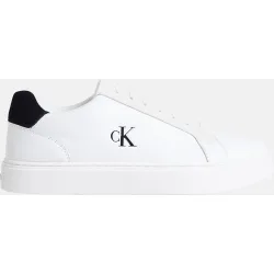 Zapatillasde hombre de piel