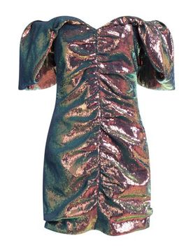 Mini-Kleid Damen Rosa 40 Damen