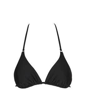 Damen Bikinioberteil Triangel schwarz 36 W - DARLING HARBOUR - FashionsVida