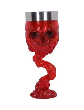 Gothic Kelch - Soul Spirit Fire Goblet - rot - None - unisex - Nemesis Now - FashionsVida