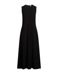 Toteme Vestido midi Mujer Negro 32 Mujer