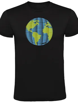 Maglietta A Maniche Corte Barracuda World - Kruskis - FashionsVida