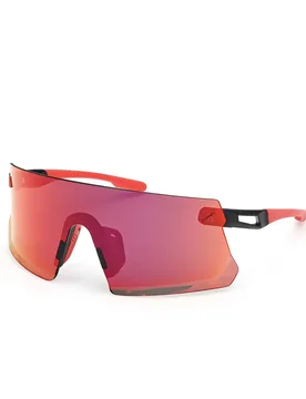 Sport Occhiali Da Sole Da Donna Dunamis S Matte Black 0002L Roviex Mirror/CAT3 - Adidas - FashionsVida
