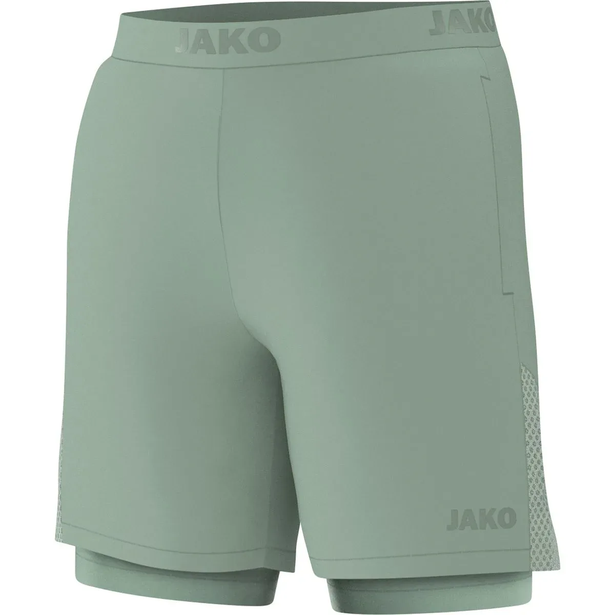 In-1 Power Damen Shorts, grün 44 - Jako - FashionsVida