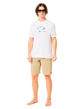 Short Baseline Hybrid 21 2.0 Pebble 33 - Oakley Apparel - FashionsVida