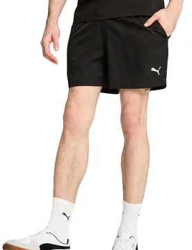 Essentials bermudas hombre Negro (XL) - Puma - FashionsVida
