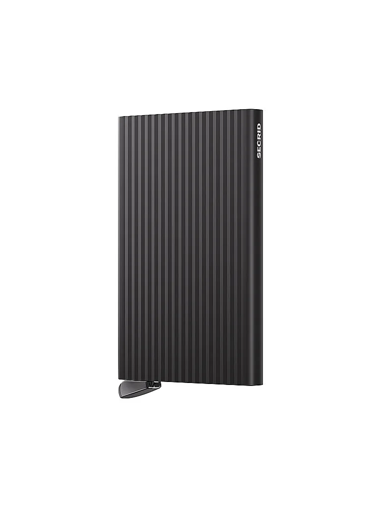 Geldbörse PREMIUM CARDPROTECTOR FLUTED negro - SECRID - FashionsVida