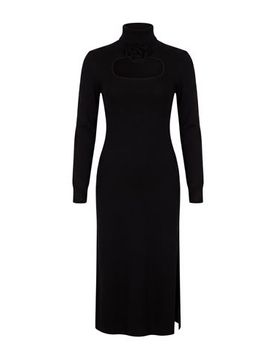 Vestido largo Mujer Negro 34,38,42 Mujer