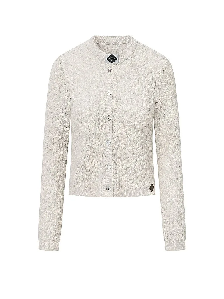 Trachtenstrickjacke DAGLIND creme M damen - Stapf - FashionsVida