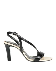 Sandalias Mujer Negro 36 Mujer