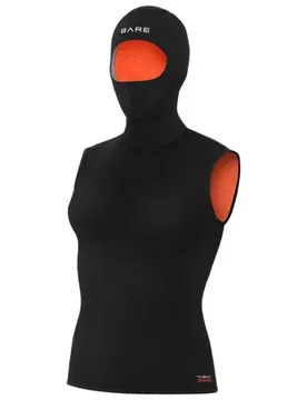 Gilet Termico Con Cappuccio Ultrawarmth 7/3 Mm