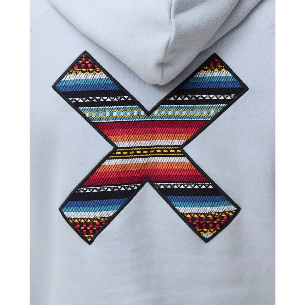 Sudadera de hombre con capucha classic ice blue - Blue Banana - FashionsVida