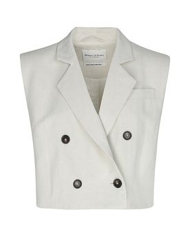 Marc O'Polo Chaleco beige 40