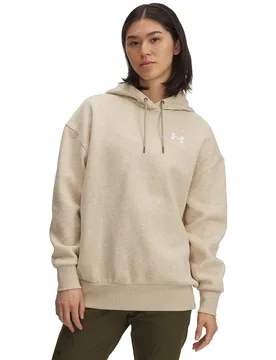 Sudadera de mujer UA Icon Fleece OS Hoodie - Under Armour - FashionsVida
