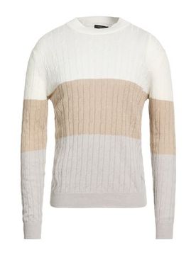 Pullover Herren Elfenbein 60 Herren