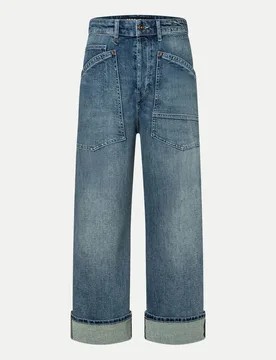 Mac Baggy Jeans Authentic Blau 42 - Mac - FashionsVida