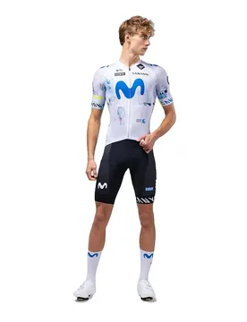 Maglia A Maniche Corte Odysset Movistar Team 2026 Multicolor - Gobik Teams - FashionsVida