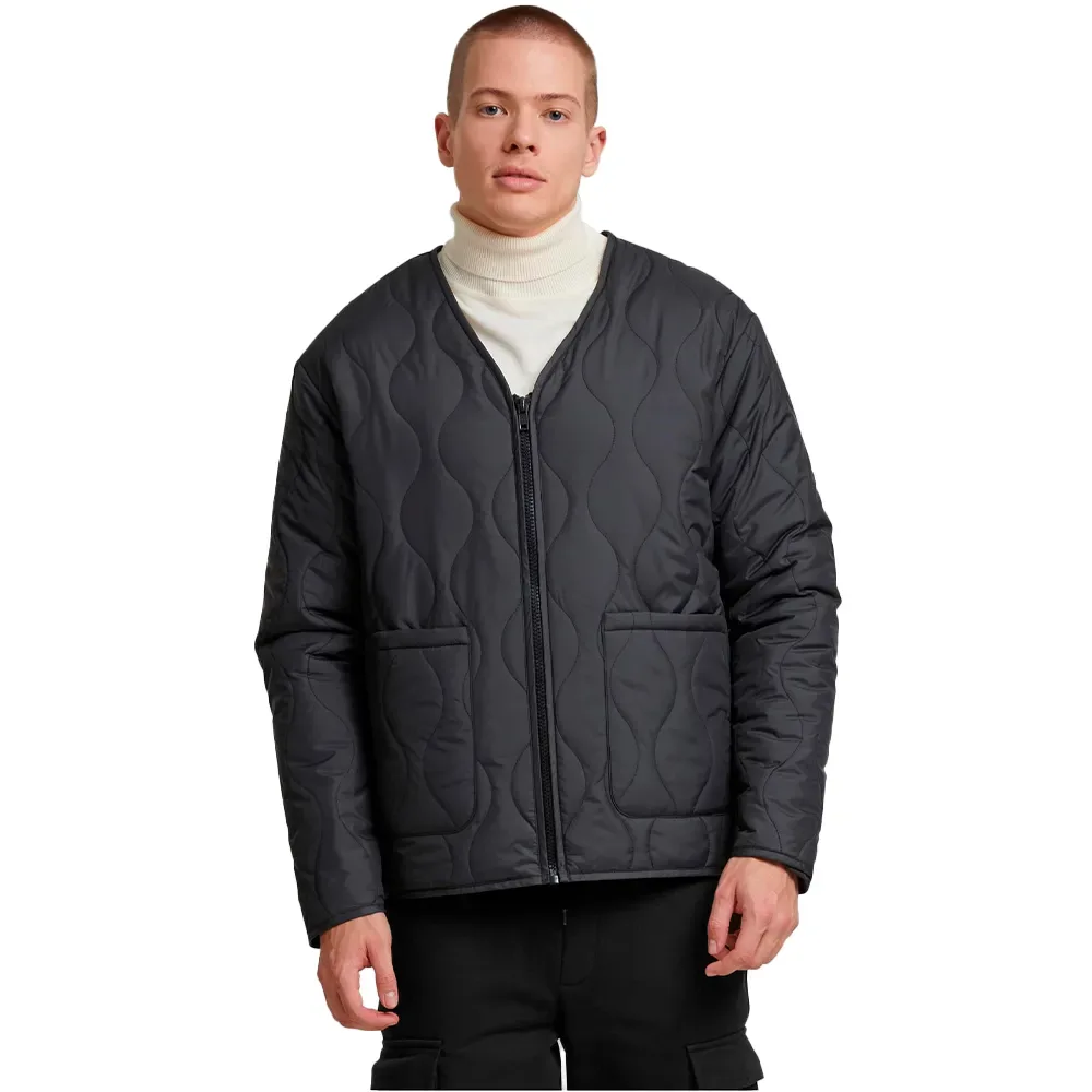 Veste Padded Quilting Black 4XL - Urban classics - FashionsVida