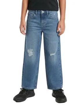 Jeans Rose Wide Fit Dark Blue Denim 11 Anni