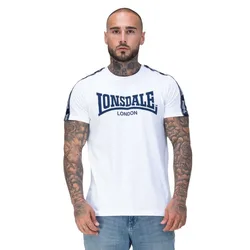 T-shirt à Manches Courtes Vementry White / Navy 3XL