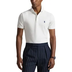 Polo Stretch Mesh, weiss s