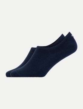 Invisible Sneaker Sock - Unisex Blau 39-42