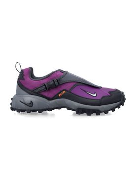 Reimagined Trail-Running Sneakers with Tent-Inspired Shroud