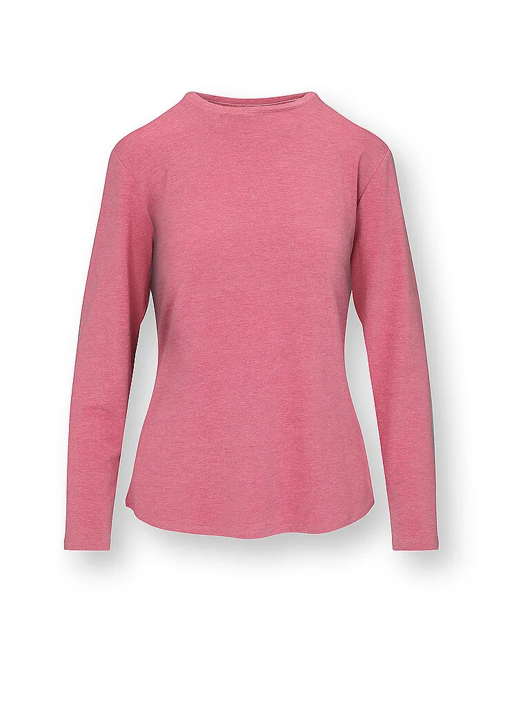 T-shirt à manches longues TOM rose L - Studio - FashionsVida