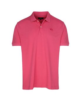 Poloshirt rosa XXL herren