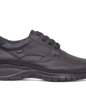 Blucher de hombre de piel con tecnología Adaptaction - Callaghan - FashionsVida