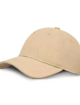 Casquette Coach Sand Brown One Size - Siroko - FashionsVida
