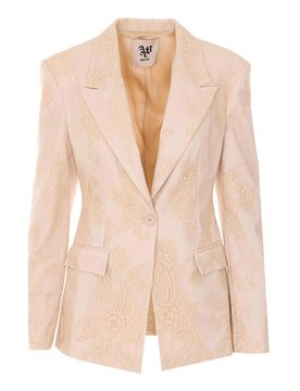 Blazer Silva rosa in morbida pelle