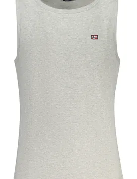 Herren TANKTOP Grau 855920_GRGREYME