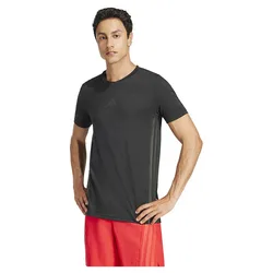 T-shirt à Manches Courtes Designed 4 Training 3 Stripes Black S