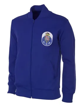 Retro-Trainingsjacke Copa FC Porto 1985/86 - Bleu - male - Size: 2XL