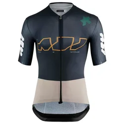 Maglia A Maniche Corte Equipe Rs Something To Sat Excellence Blue