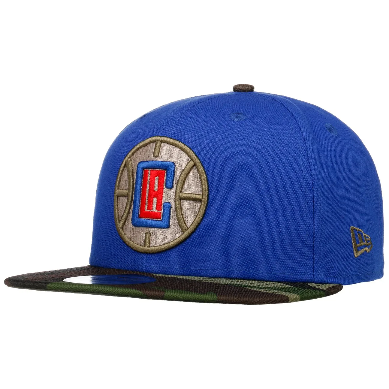 Fifty ASTAG Camo Clippers Cap by - blue - Herren - Size: One Size - New era - FashionsVida
