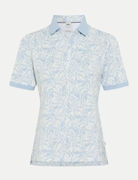 Brax Poloshirt Cleo Blau 44